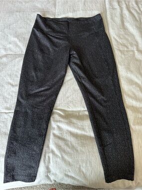 Athleta Charcoal Heather Stretch Leggings